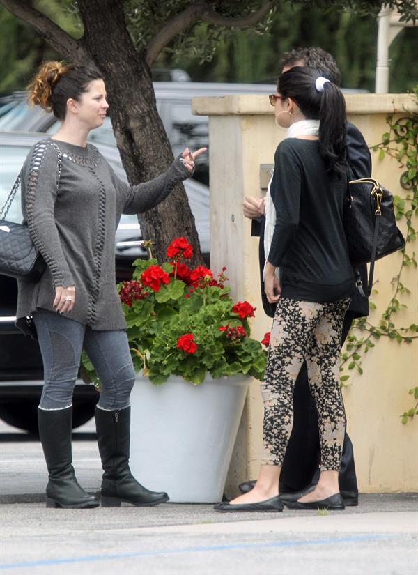 Selena Gomez going out to lunch in Studio City on April 25, 2012