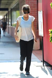 Olivia Wilde leaving a gym in Los Angeles on June 12, 2011 
