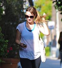 Olivia Wilde leaving a gym in Los Angeles on June 12, 2011 