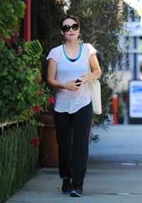 Olivia Wilde leaving a gym in Los Angeles on June 12, 2011 