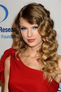 Taylor Swift 13th annual Unforgettable Evening benefiting Entertainment Industry Foundation held at Beverly Wilshire Four Seasons hotel on January 27, 2010 