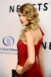 Taylor Swift 13th annual Unforgettable Evening benefiting Entertainment Industry Foundation held at Beverly Wilshire Four Seasons hotel on January 27, 2010 