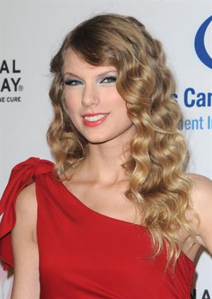 Taylor Swift 13th annual Unforgettable Evening benefiting Entertainment Industry Foundation held at Beverly Wilshire Four Seasons hotel on January 27, 2010 