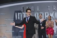 Zoe Saldana Star Trek Into Darkness' Premiere on April 29, 2013 