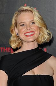 Alice Eve the Raven Los Angeles premiere on April 23, 2012