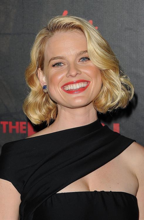 Alice Eve the Raven Los Angeles premiere on April 23, 2012