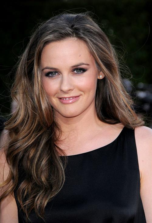 Alicia Silverstone Tropic Thunder premiere in Los Angeles 