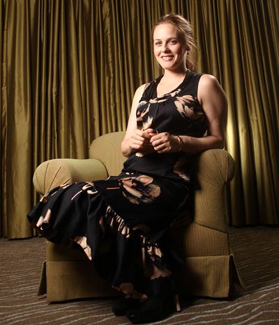 Alicia Silverstone tiff portraits by Carlo Allegri on September 13, 2011
