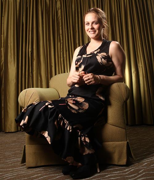 Alicia Silverstone tiff portraits by Carlo Allegri on September 13, 2011