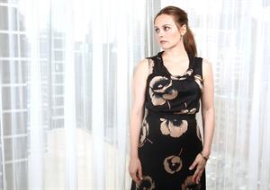 Alicia Silverstone tiff portraits by Carlo Allegri on September 13, 2011