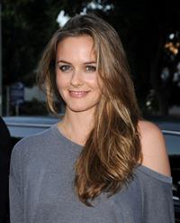 Alicia Silverstone attending the Pineapple Express Premiere in Westwood 