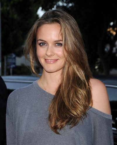 Alicia Silverstone attending the Pineapple Express Premiere in Westwood 