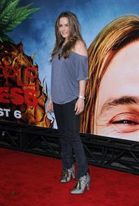 Alicia Silverstone attending the Pineapple Express Premiere in Westwood 