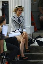 Alicia Silverstone on Vamps set in Detroit on August 13, 2010 