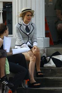 Alicia Silverstone on Vamps set in Detroit on August 13, 2010 