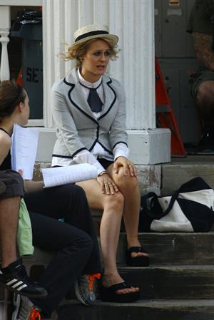 Alicia Silverstone on Vamps set in Detroit on August 13, 2010 
