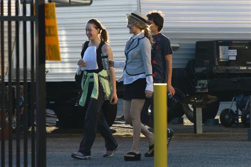 Alicia Silverstone on Vamps set in Detroit on August 13, 2010 