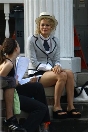 Alicia Silverstone on Vamps set in Detroit on August 13, 2010 