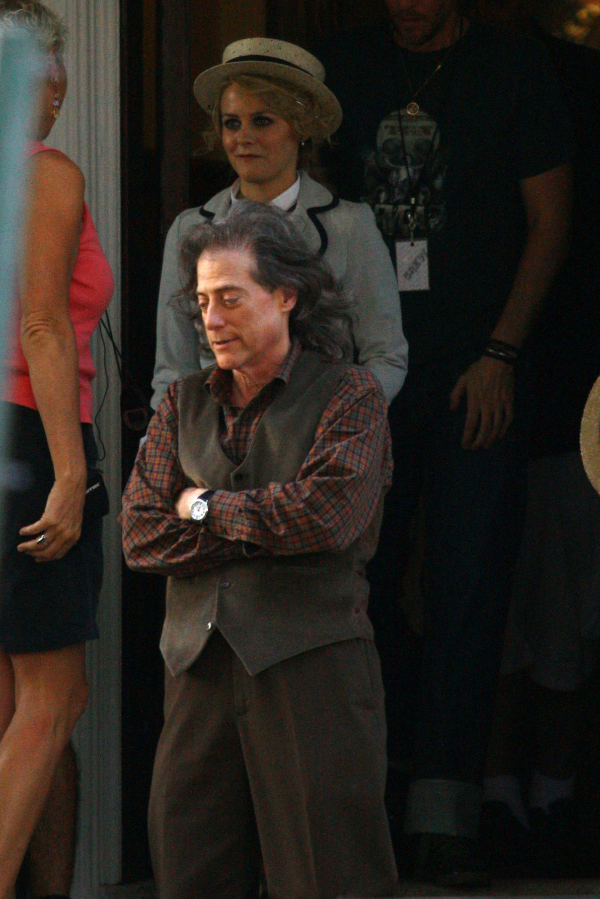 Alicia Silverstone on Vamps set in Detroit on August 13, 2010 