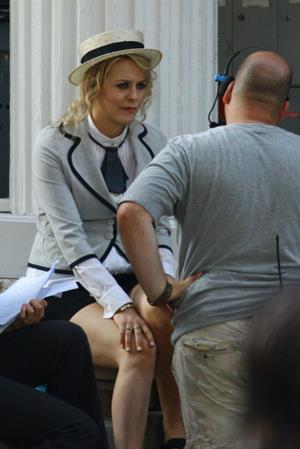 Alicia Silverstone on Vamps set in Detroit on August 13, 2010 
