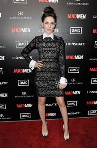 Alison Brie premiere of AMC's Mad Men Season 5 on March 14, 2012