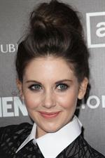 Alison Brie premiere of AMC's Mad Men Season 5 on March 14, 2012