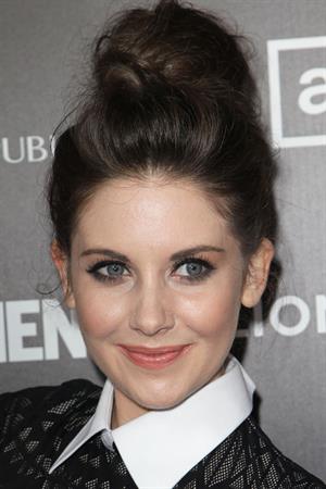 Alison Brie premiere of AMC's Mad Men Season 5 on March 14, 2012