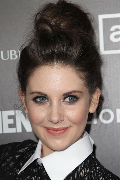 Alison Brie premiere of AMC's Mad Men Season 5 on March 14, 2012