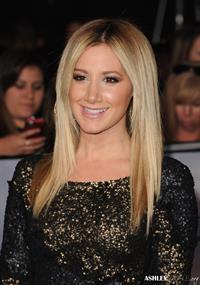 Ashley Tisdale video Breaking Dawn 2 premiere in LA 11/12/12 