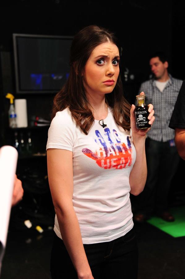 Alison Brie Attack of the Show