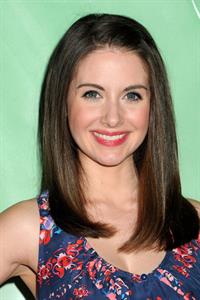 Alison Brie NBC Universal Press Tour All Star Party on January 13, 2011