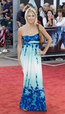 Ali Bastian attends the Cowboys and Aliens premiere in London August 11, 2011 