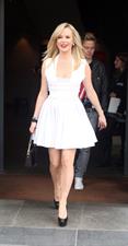 Amanda Holden in Birmingham on April 4, 2011 