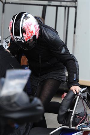 Amanda Holden Britains Got Talent Auditions on may 8, 2012