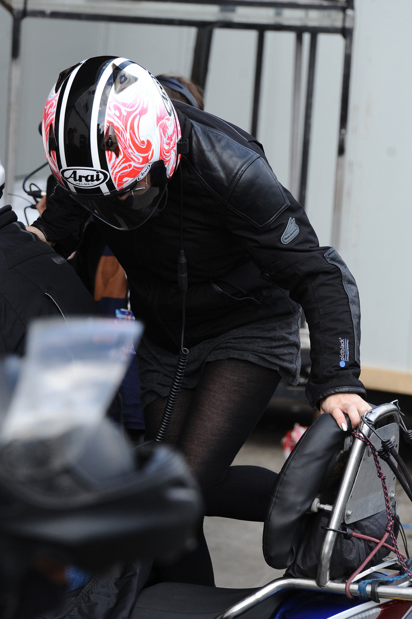 Amanda Holden Britains Got Talent Auditions on may 8, 2012