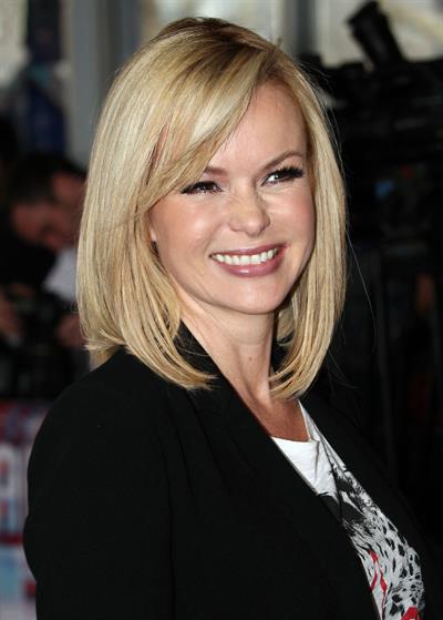 Amanda Holden attends the Britain's Got Talent Launch Event in London on March 22, 2012