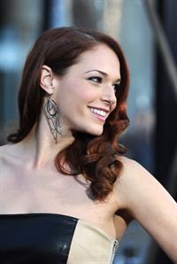 Amanda Righetti attends the LA premiere of Clash of the Titans at Graumans Chinese Theatre on March 31, 2010 