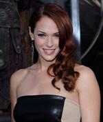 Amanda Righetti attends the LA premiere of Clash of the Titans at Graumans Chinese Theatre on March 31, 2010 