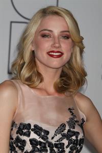 Amber Heard CFDA Fashion Awards at Alice Tully Hall Lincoln Center on June 6, 2011 