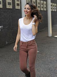 Amelle Berrabah Jade Ewan ITV Studios September 27, 2011