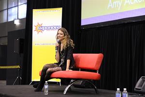 Amy Acker Supernova pop culture expo on July 20, 2011