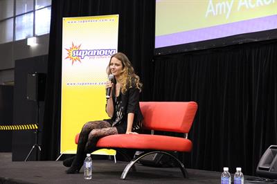 Amy Acker Supernova pop culture expo on July 20, 2011