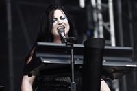 Amy Lee - Evanescence perform at the 2012 Heineken Jammin festival on July 6, 2012