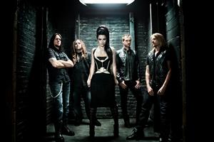 Amy Lee Evanescence photoshoot 