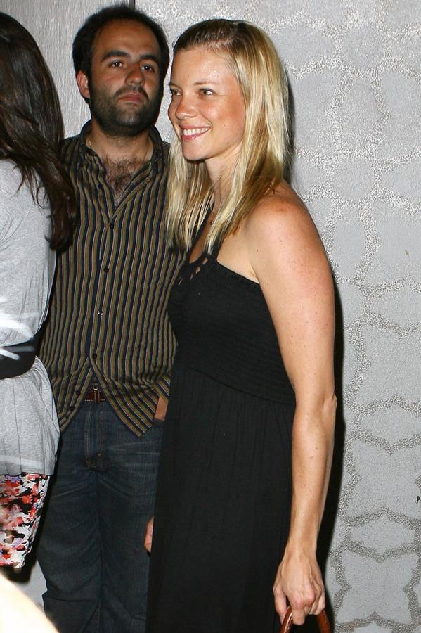 Amy Smart at Voyeur Nightclub in Hollywood on September 2, 2010 