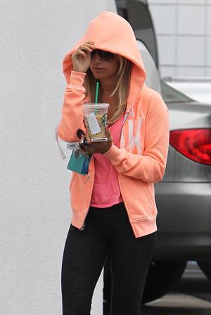 Ashley Tisdale out and about in LA 11/28/12 