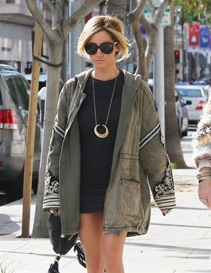 Ashley Tisdale out shopping in Beverly Hills 12/13/12 