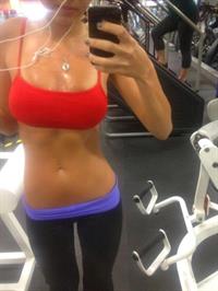 Anna Nyström taking a selfie