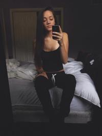 Casey Ledford taking a selfie