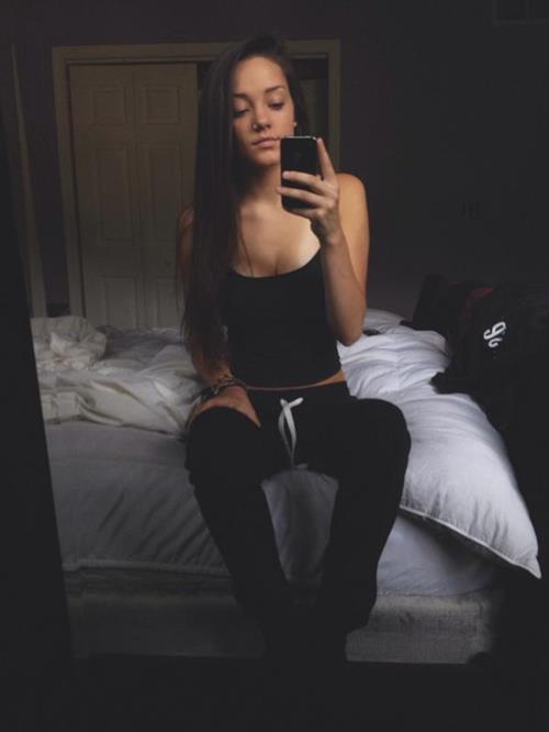 Casey Ledford taking a selfie